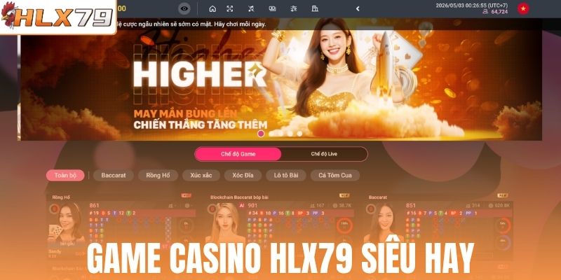 Game casino HLX79 siêu hay