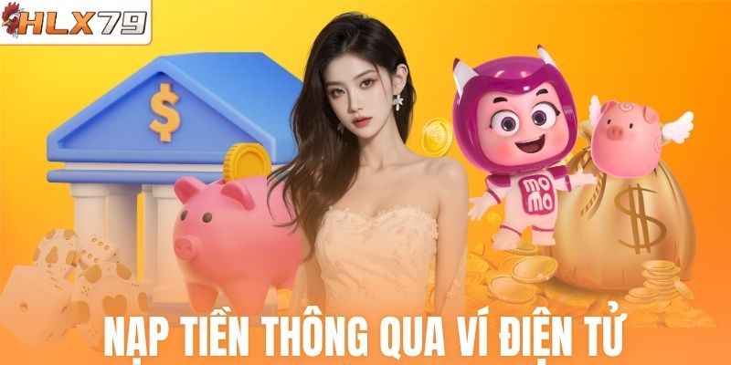 Giao dịch bằng ví điện tử siêu tiện lợi