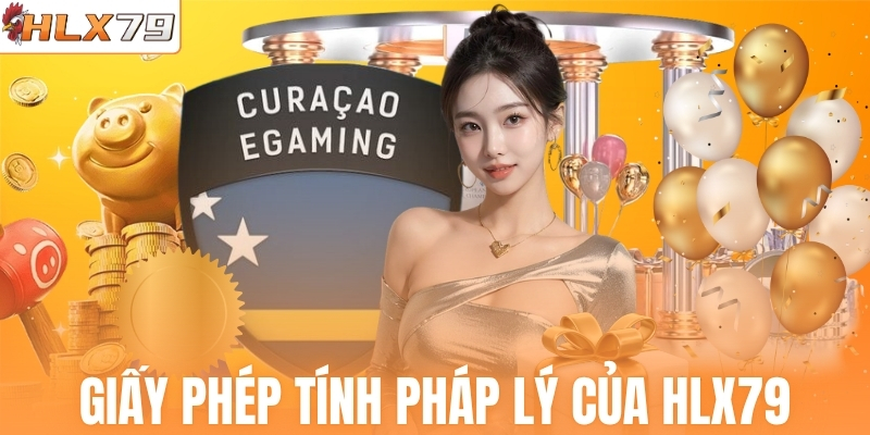 Giấy phép tính pháp lý của HLX79