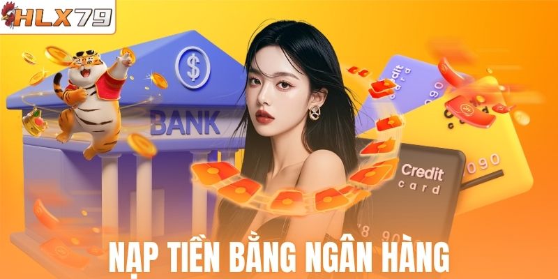 Gửi tiền vào tài khoản bằng ngân hàng trực tuyến