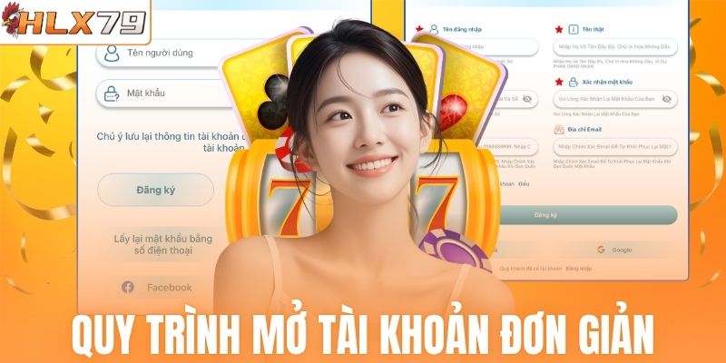 Kiểm tra thông tin và hoàn tất quy trình tạo tài khoản