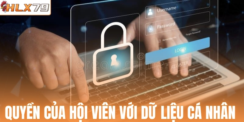 Quyền của hội viên đối với dữ liệu cá nhân 