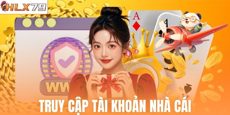 Tiến hành truy cập vào trang chủ của nền tảng